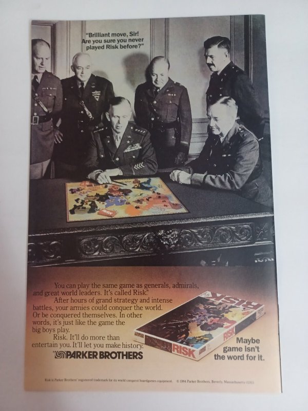 GI Joe A Real American Hero #32 - 1st appearance Lady Jaye - 1985 - NM