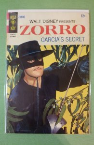 Zorro #8 (1967) vg/fn