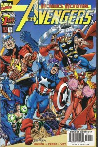 Avengers #1 (1998)  original owner  NM/M