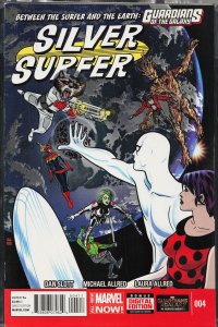Silver Surfer #4 (2014) Silver Surfer