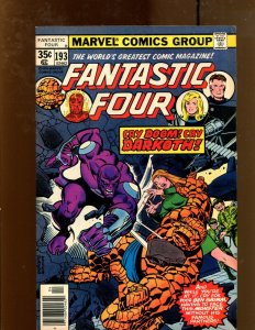 Fantastic Four #193 - Keith Pollard Art! (8.0) 1978
