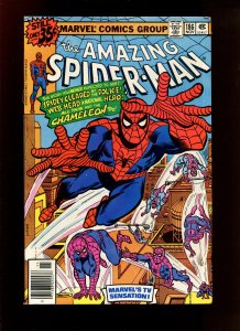 AMAZING SPIDER-MAN #186 (NEWSSTAND) - CHAMELEON APPEARANCE (8.5 OR BETTER) 1978