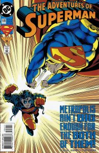 Adventures of Superman #506 [FN/VF]