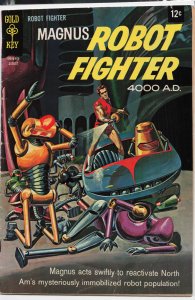 Magnus, Robot Fighter #44 (1976) Magnus, Robot Fighter