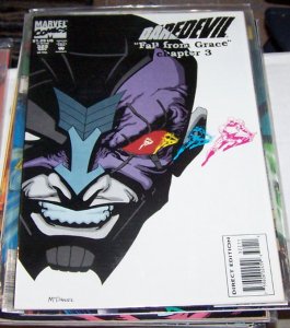 Daredevil # 322 1993  Marvel DISNEY fall from grace ELEKTRA  matt murdock  VENOM
