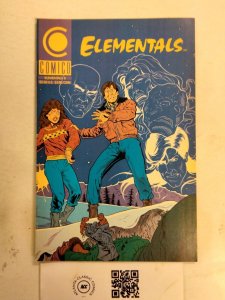 Elementals #8 VF Comico Comics comic book 14 JW58
