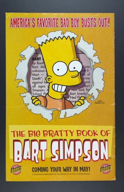 Bart Simpson #17 (2004)