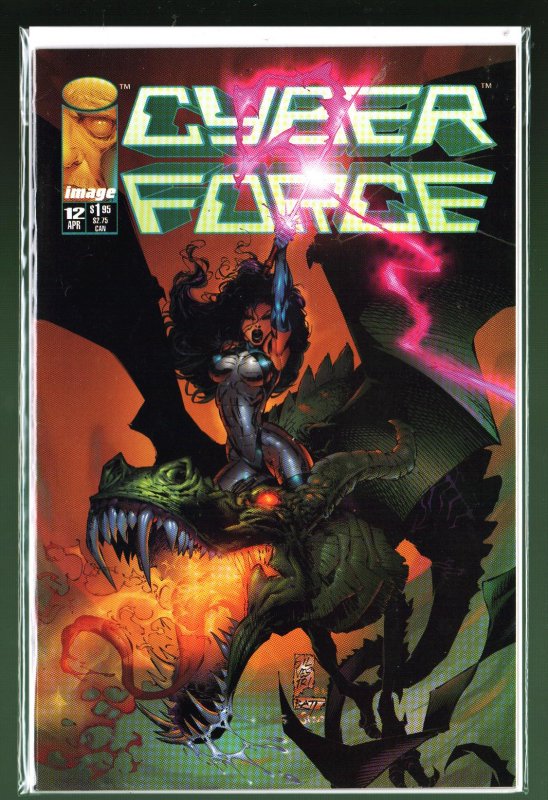 Cyber Force #12 (1995)