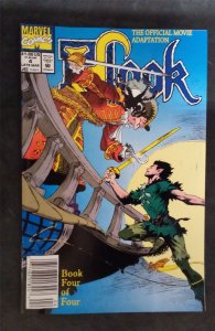 Hook #4 1992 marvel Comic Book