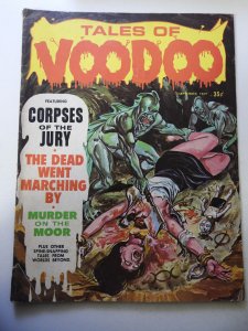 Tales of Voodoo Vol 2 #4 (1969) VG Condition moisture stains fc