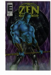 Zen Intergalactic Ninja Color #0 (1993)