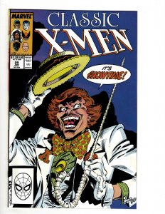 Classic X-Men #29 (1989) SR15