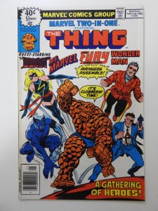 Marvel Two-in-One #51 (1979) VF Condition!