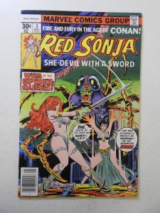 Red Sonja #3 (1977) FN/VF Condition!