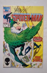 Web of Spider-Man #24 (1987) VF+ 8.5