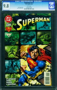 SUPERMAN #111 1996-HIGHEST CGC GRADED 9.8  0788707005