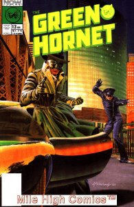 GREEN HORNET    (1989 Series)  (NOW COMICS) #13 Very Good Comics Book