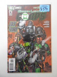 Green Lantern Corps #6 (2012)