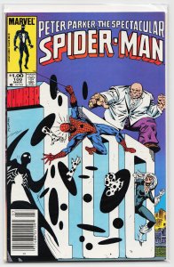 The Spectacular Spider-Man #100 (1985) Spider-Man