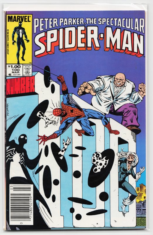 The Spectacular Spider-Man #100 (1985) Spider-Man