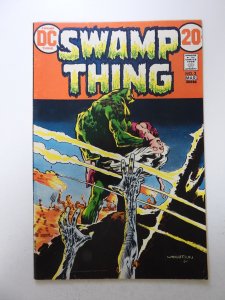 Swamp Thing #3 (1973) FN- condition