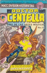 Doctor Centella #23 VG ; Transworld | low grade comic Doctor Strange