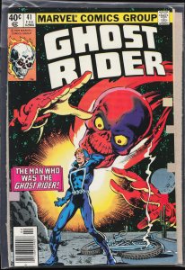 Ghost Rider #41 (1980) Ghost Rider