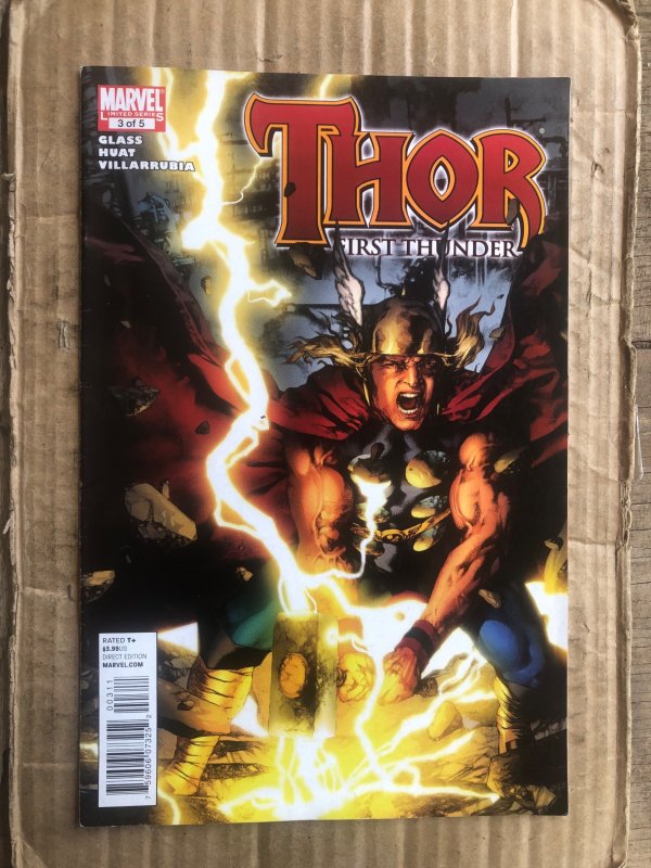 Thor: First Thunder #3 (2011)