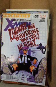Wolverine & the X-Men #3 (2012) newsstand