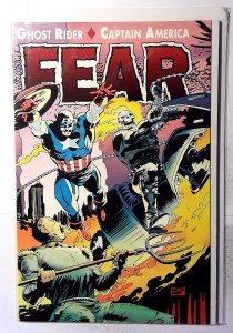 Ghost Rider/Captain America: Fear #1 (1992) Marvel Comics 1st Print Comic Book