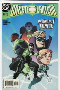 Green Lantern #161 (2003) Green Lantern