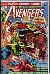 The Avengers #121 (1974) The Avengers