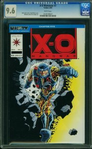 X-O Manowar #7 (1992) CGC 9.6 NM+