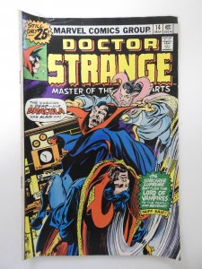 Doctor Strange #14 (1976) VG+ Condition moisture stain