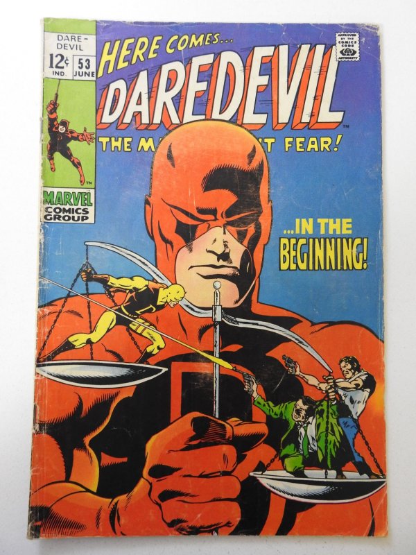 Daredevil #53 VG Condition