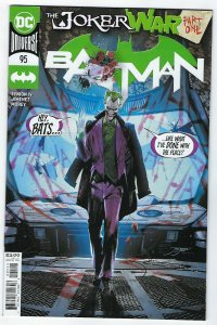 Batman # 95 Cover A NM DC Joker War Begins [BK-13]