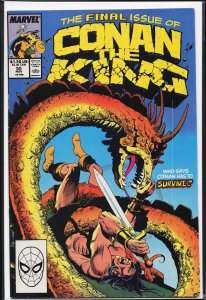 Conan the King #55 (1989) Conan