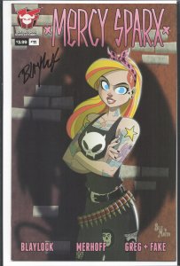 Mercy Sparx #11 Cover B (2016)