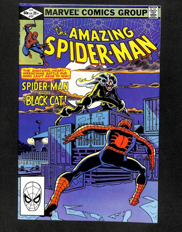 Amazing Spider-Man #227 1st Appearance Princess Python!