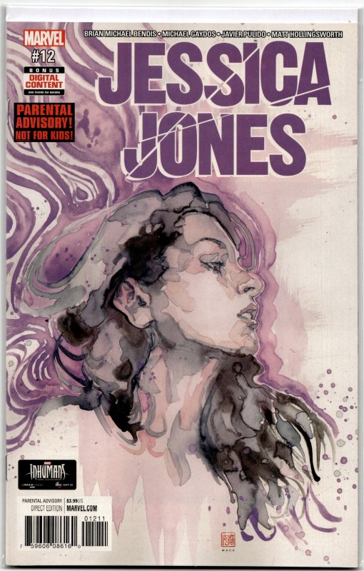 Jessica Jones #12 (2017) Jessica Jones