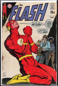 The Flash #198 (1970) The Flash