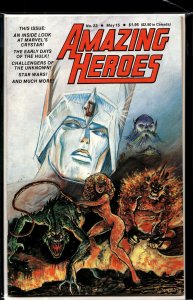 Amazing Heroes #23 (1983)