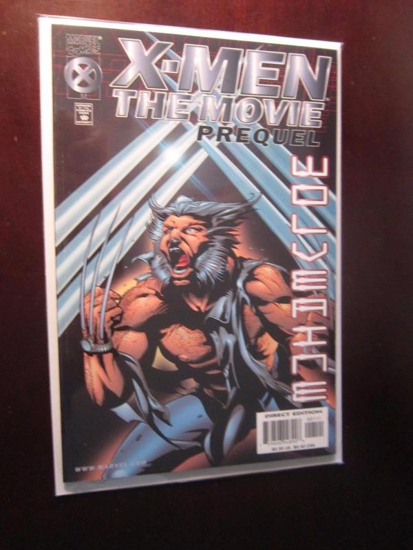 X-Men The Movie Wolverine Prequel (2000) #1A+1B - 8.0 VF - 2000