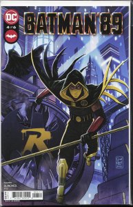 Batman '89 #4 (2022) Batman