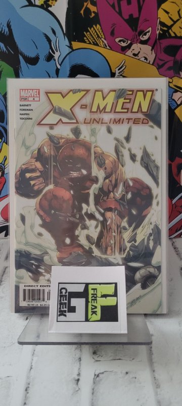 X-Men Unlimited #4 (2004)