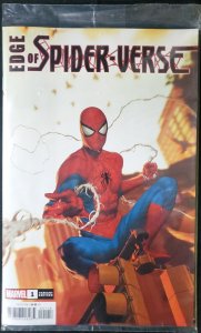 Edge of Spider-verse #1 Polybagged Secret Variant Surprise 1 Per Store Marvel NM