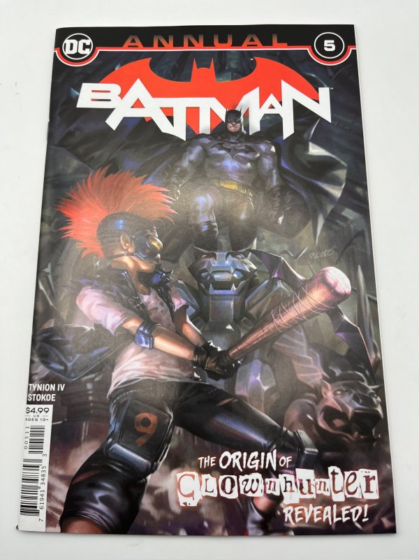 Batman Annual #5 (2021)