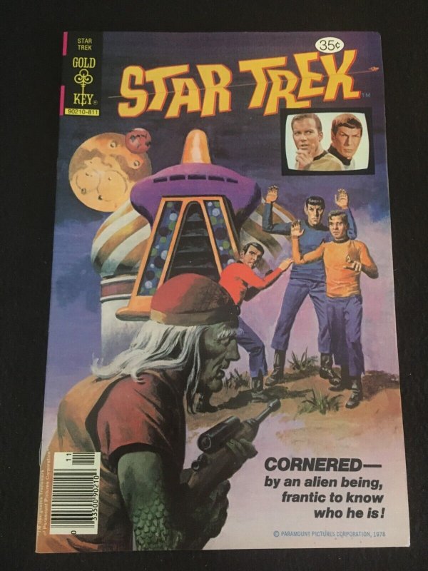 STAR TREK #57 Three Copies, VF Condition