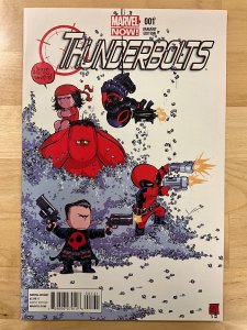 Thunderbolts #1 Young Cover (2013)