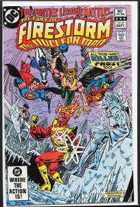 The Fury of Firestorm #4 (1982) Firestorm